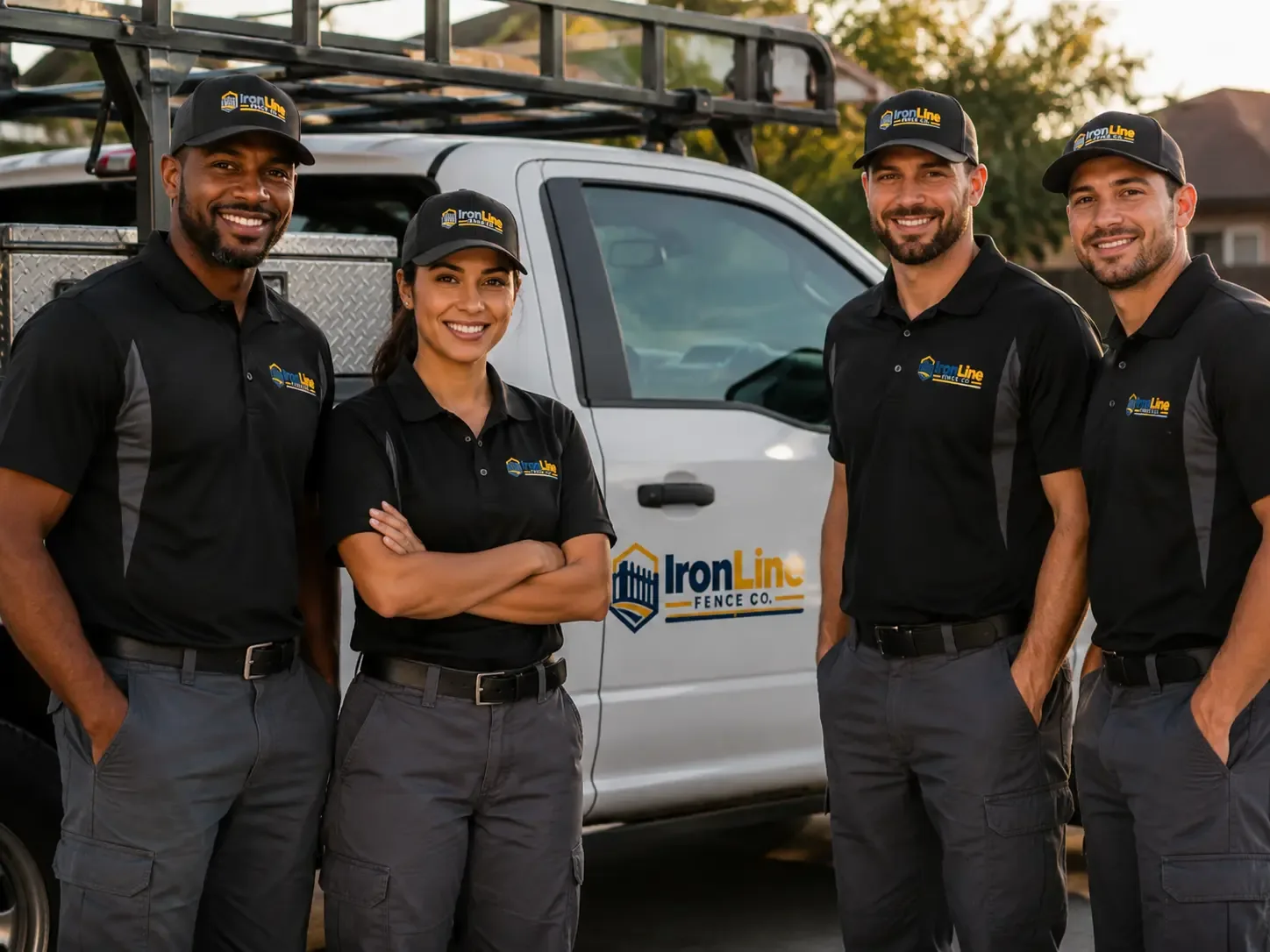 Metal Fence Installation company in Brilliant, OH